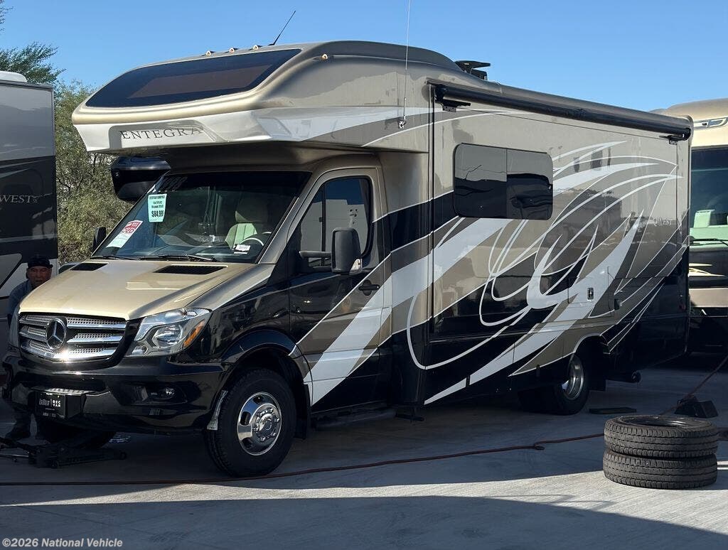 Used 2019 Entegra Coach Qwest 24L available in El Dorado Hills, California