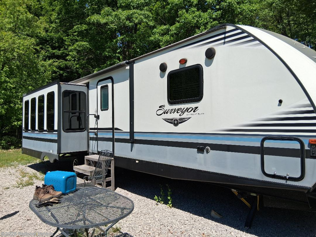Used 2018 Forest River Surveyor 32KRETS available in Falmouth, Michigan