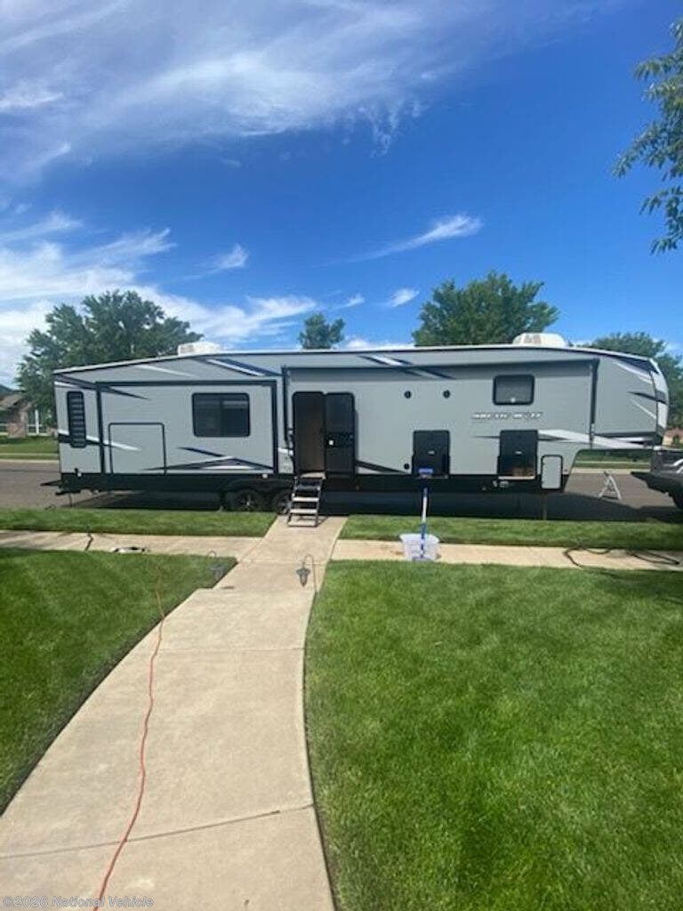 Used 2021 Forest River Cherokee Arctic Wolf 3660SUITE available in Aurora, Colorado
