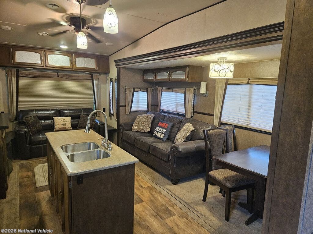 Used 2017 Forest River Salem Hemisphere Lite 386FBK available in Lonsdale, Arkansas