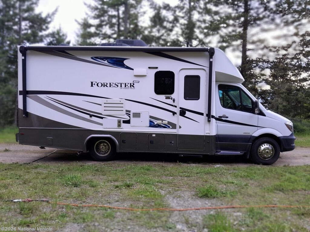 Used 2017 Forest River Forester MBS 2401R available in Eureka, Montana