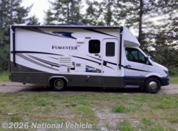 Used 2017 Forest River Forester MBS 2401R available in Eureka, Montana