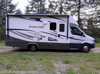 Used 2017 Forest River Forester MBS 2401R available in Eureka, Montana