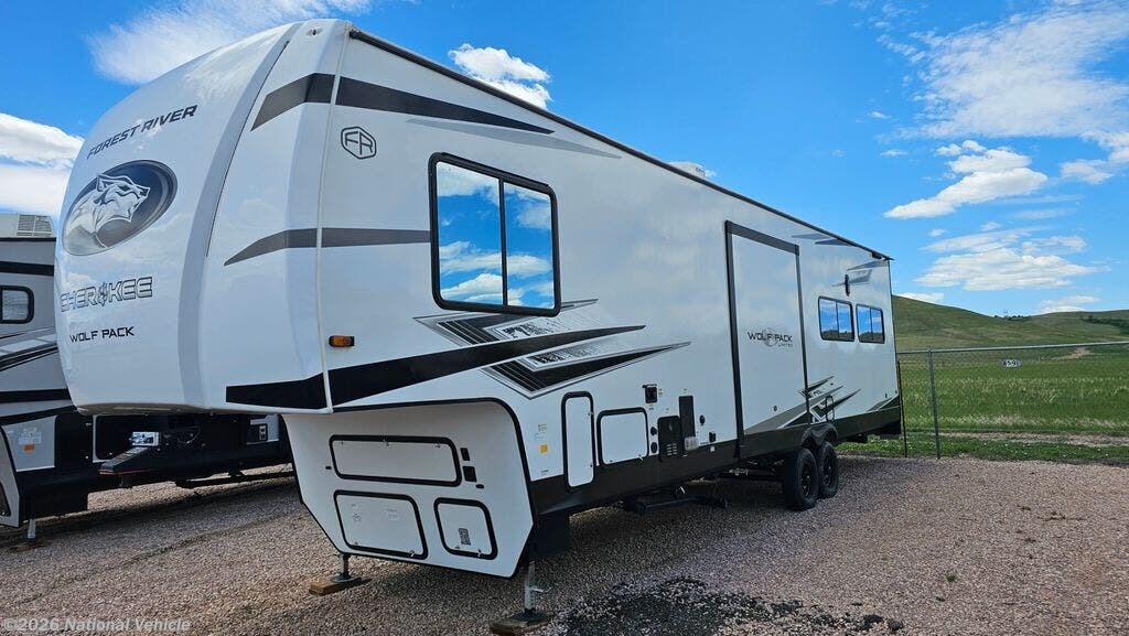 Used 2025 Forest River Cherokee Wolf Pack 290PACK13 available in Rapid City, South Dakota