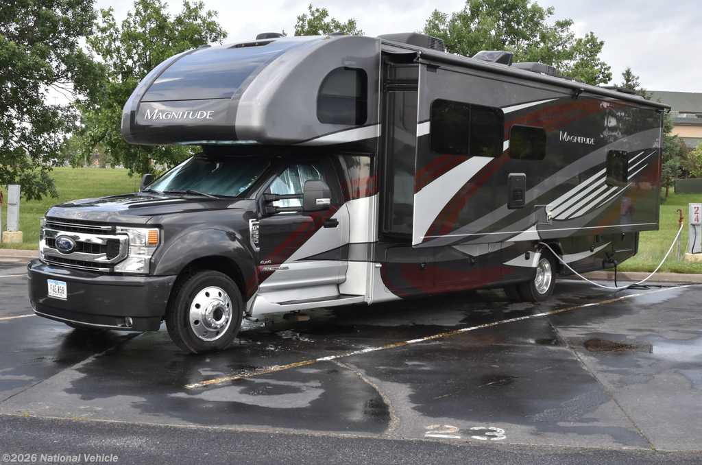 Used 2021 Thor Motor Coach Magnitude SV34 available in Omaha, Nebraska