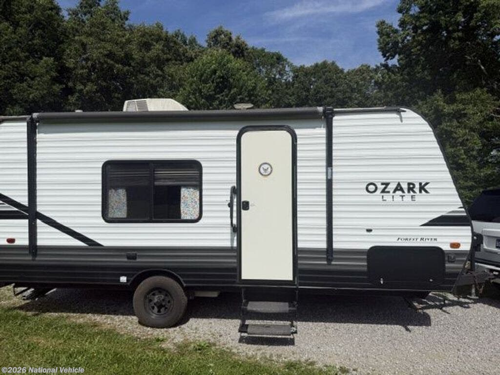 Used 2019 Forest River Ozark 1660FQ available in Deer Lodge, Tennessee