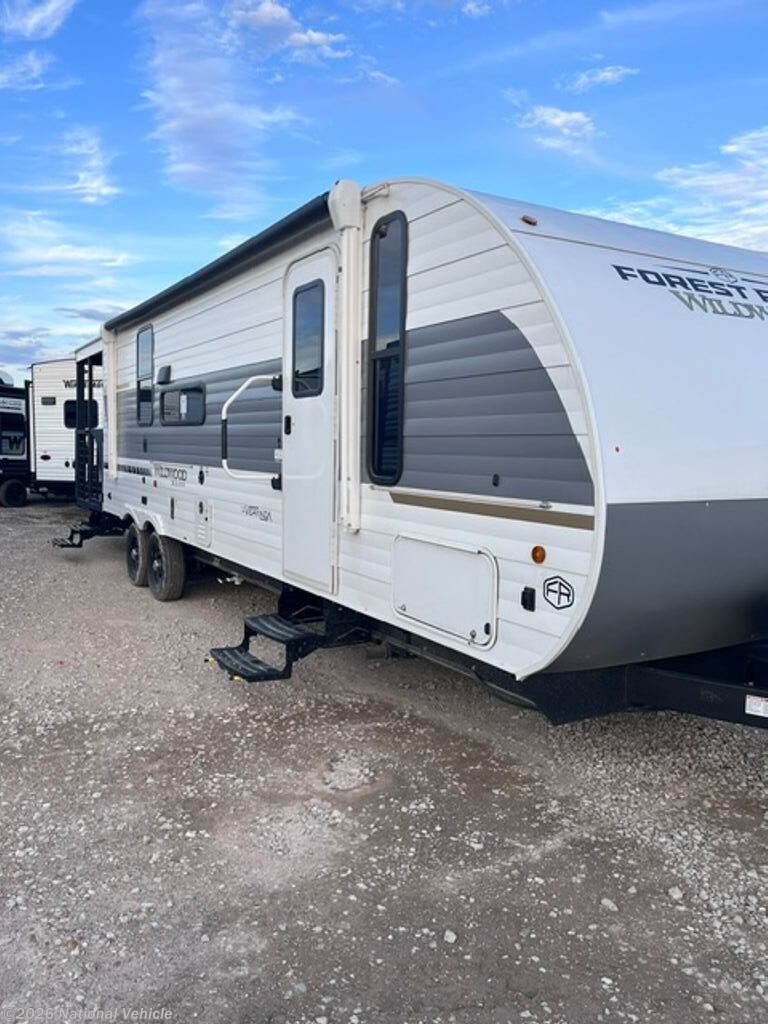 Used 2025 Forest River Wildwood X-Lite 22VERANDA available in Lane City, Texas