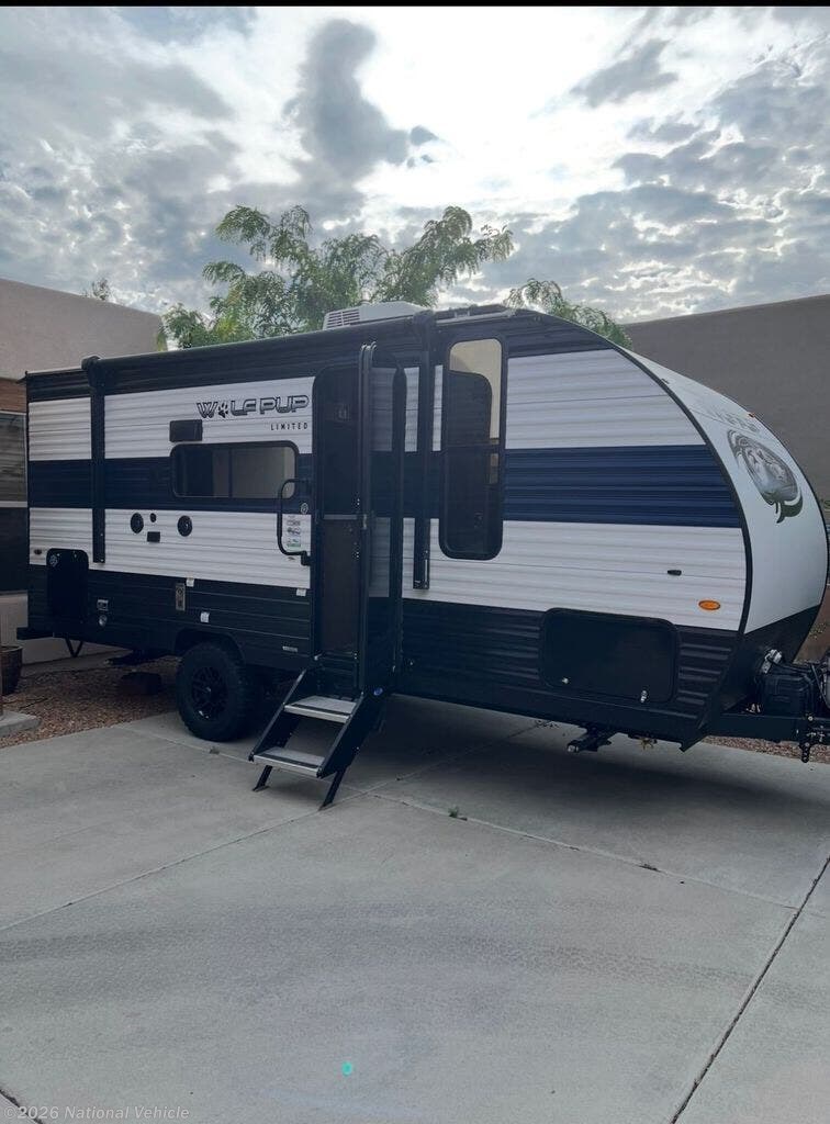 Used 2023 Forest River Cherokee Wolf Pup 16CW available in Santa Fe, New Mexico