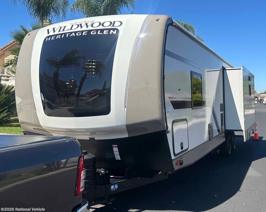 Used 2024 Forest River Wildwood Heritage Glen 271RL available in Temecula, California