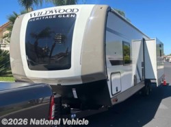 Used 2024 Forest River Wildwood Heritage Glen 271RL available in Temecula, California