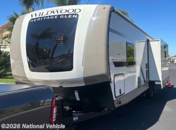 Used 2024 Forest River Wildwood Heritage Glen 271RL available in Temecula, California
