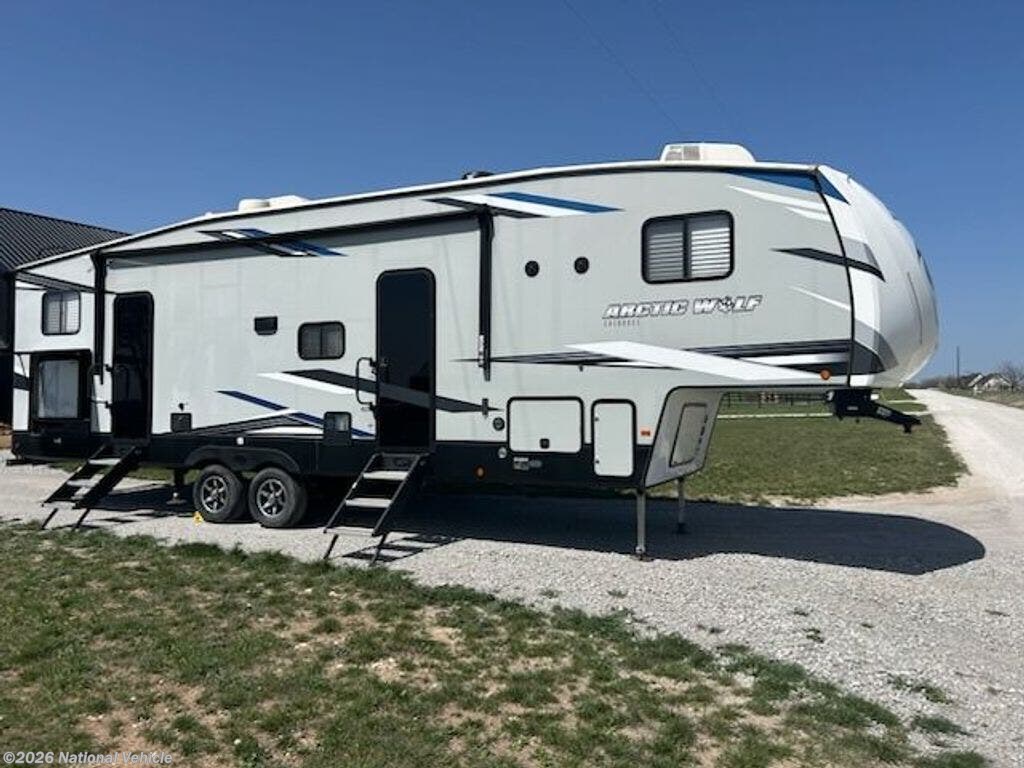 Used 2021 Forest River Cherokee Arctic Wolf 321BH available in Decatur, Texas