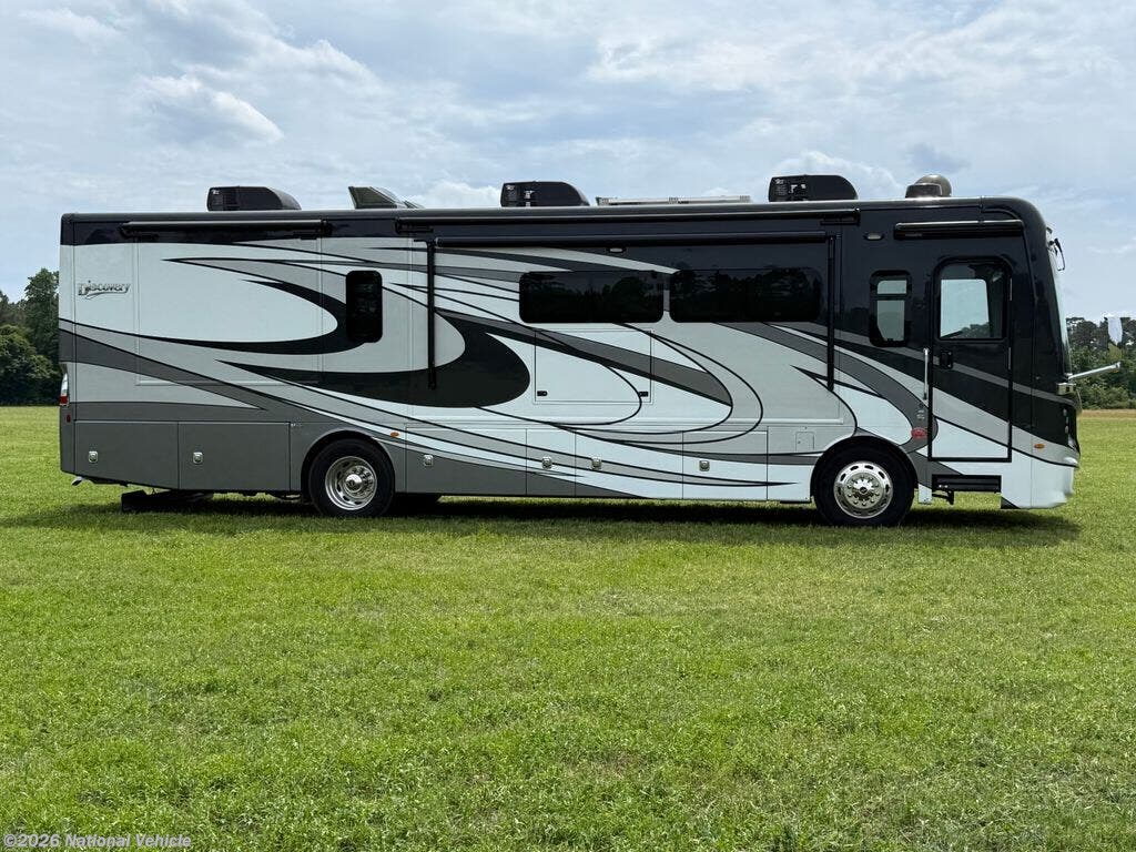 Used 2021 Fleetwood Discovery LXE 36HQ available in Clinton, North Carolina
