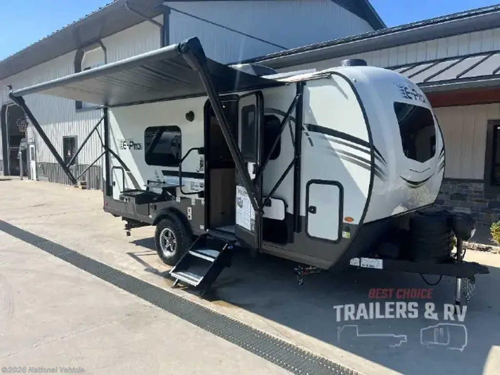 Used 2025 Forest River Flagstaff E-Pro E19FBS available in Exeter, Rhode Island