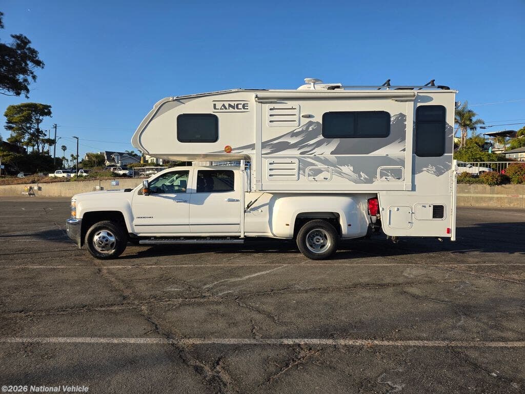 Used 2021 Lance  Truck Camper 1172 available in Santa Cruz, California