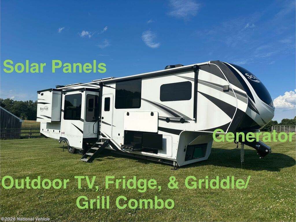 Used 2023 Grand Design Solitude 390RK available in Landenberg, Pennsylvania