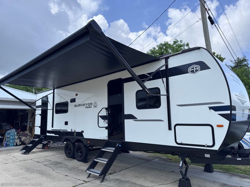 Used 2026 Forest River Surveyor 27CAMP available in Port Saint Lucie, Florida