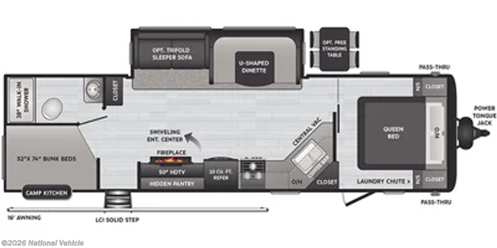 Used 2021 Keystone Hideout 29DFS available in Hopewell Junction, New York