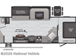 Used 2021 Keystone Hideout 29DFS available in Hopewell Junction, New York