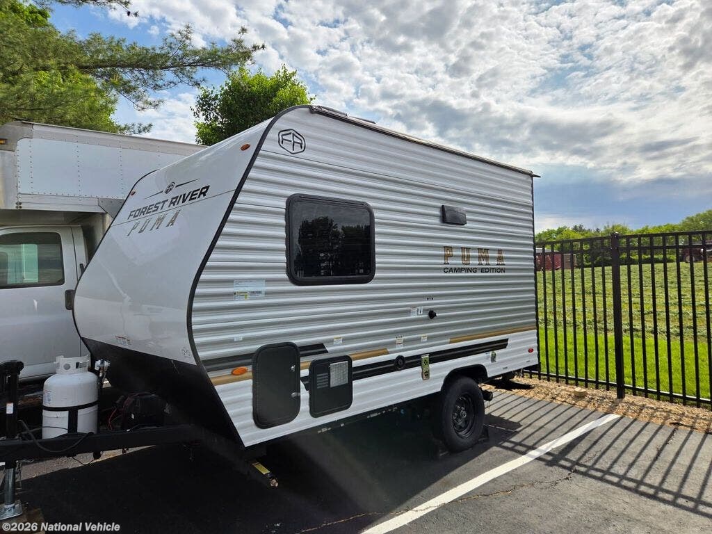 Used 2025 Palomino Puma Camping Edition 123RDCE available in O'fallon, Illinois
