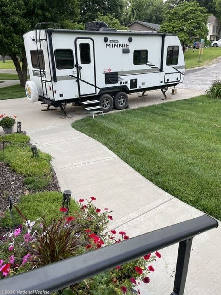 Used 2023 Winnebago Micro Minnie 2225RL available in Wellington, Missouri