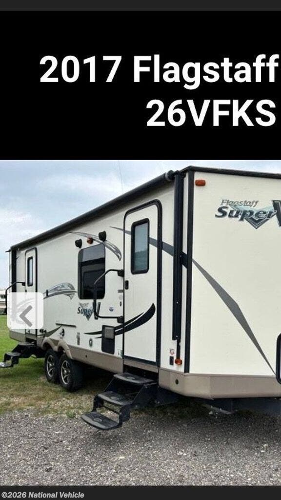 Used 2017 Forest River Flagstaff V-Lite 26VFKS available in Lampasas, Texas