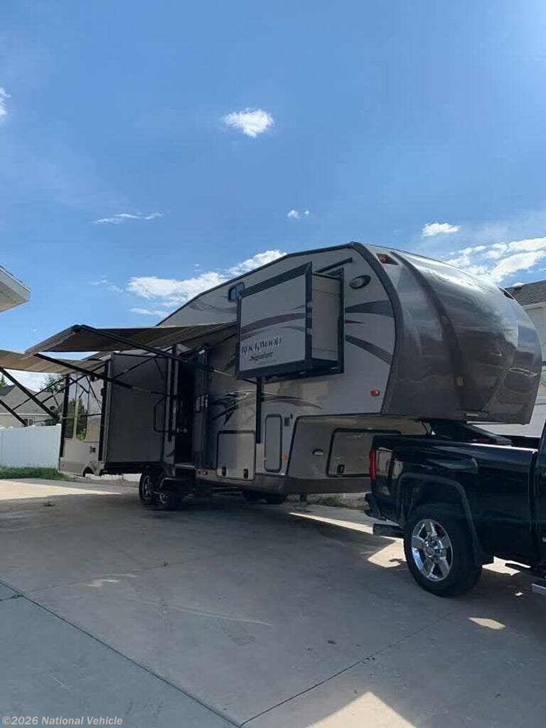 Used 2014 Forest River Rockwood Signature Ultra Lite 8289WS available in West Valley City, Utah
