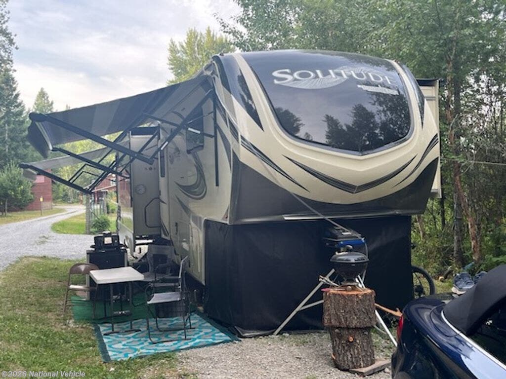Used 2020 Grand Design Solitude 344GK available in Sagle, Idaho
