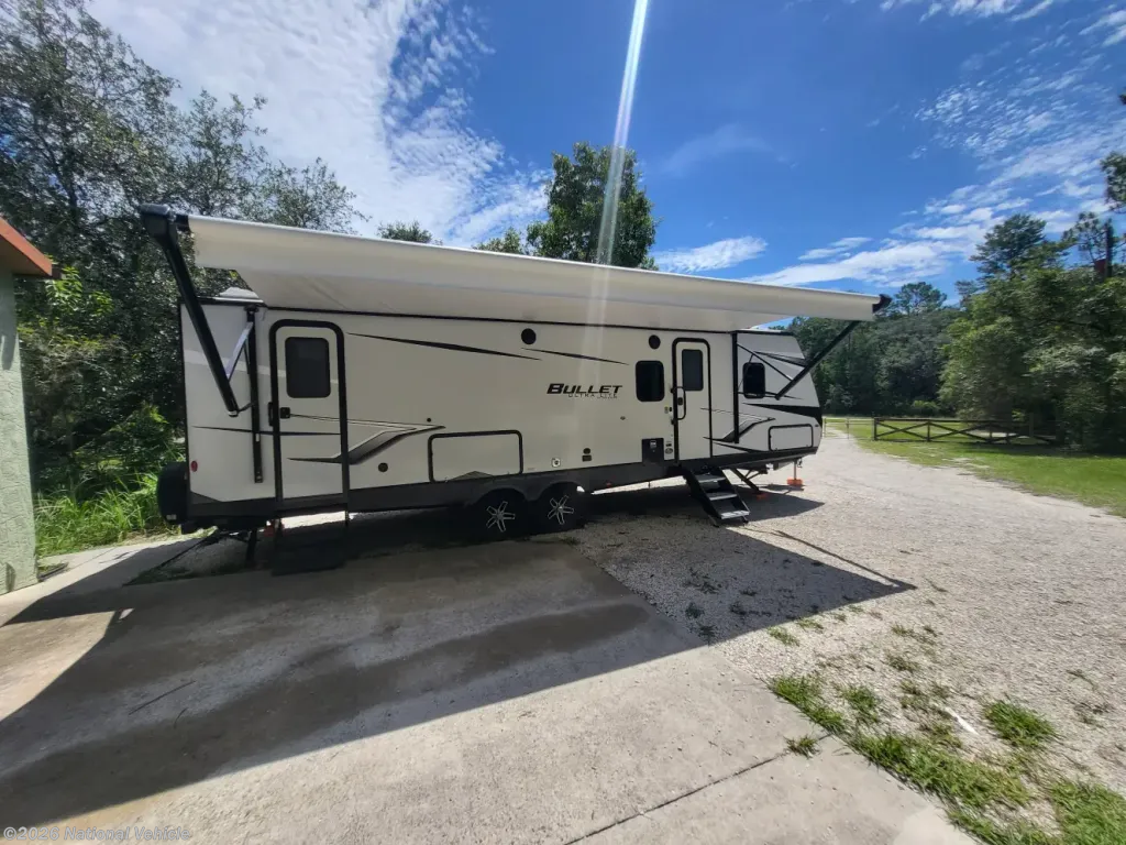 Used 2023 Keystone Bullet Ultra Lite 290BHS available in Deltona, Florida