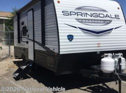 Used 2024 Keystone Springdale 1790FQ available in Fallon, Nevada