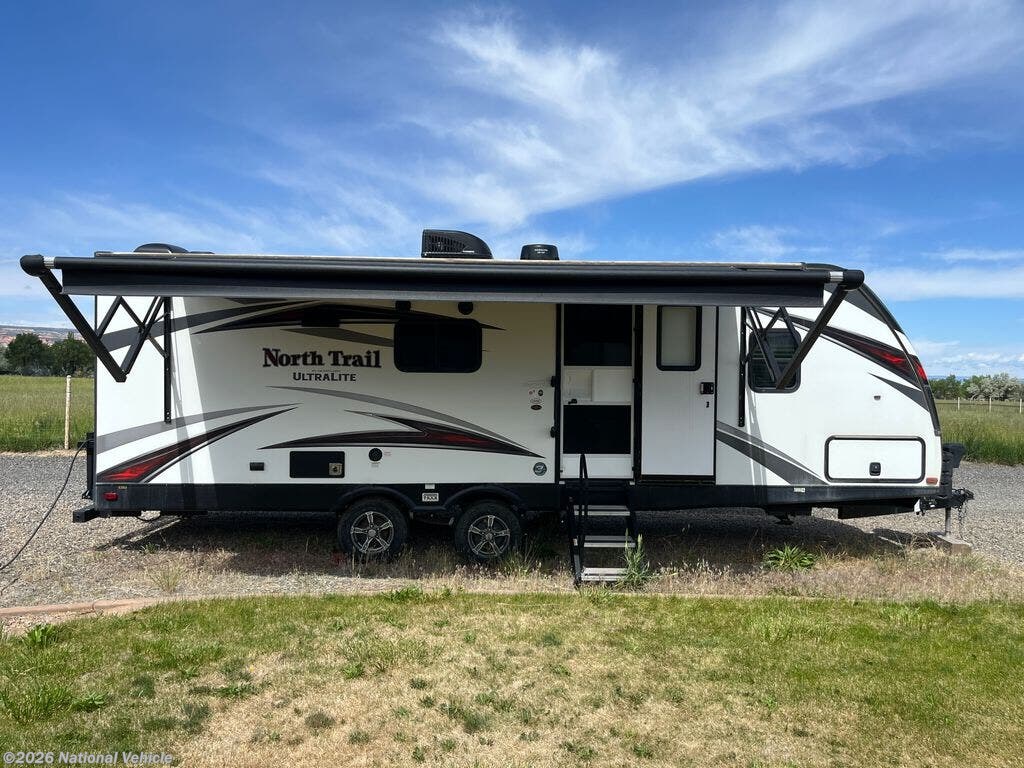 Used 2020 Heartland North Trail 22FBS available in Grand Junction, Colorado