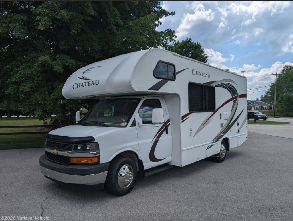 Used 2018 Thor Motor Coach Chateau 22E available in Stow, Ohio