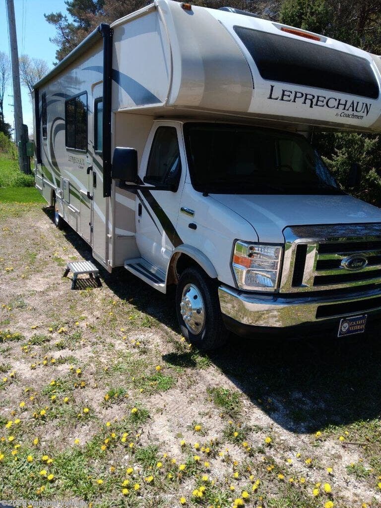 Used 2021 Coachmen Leprechaun 311FS available in Lake City, Michigan