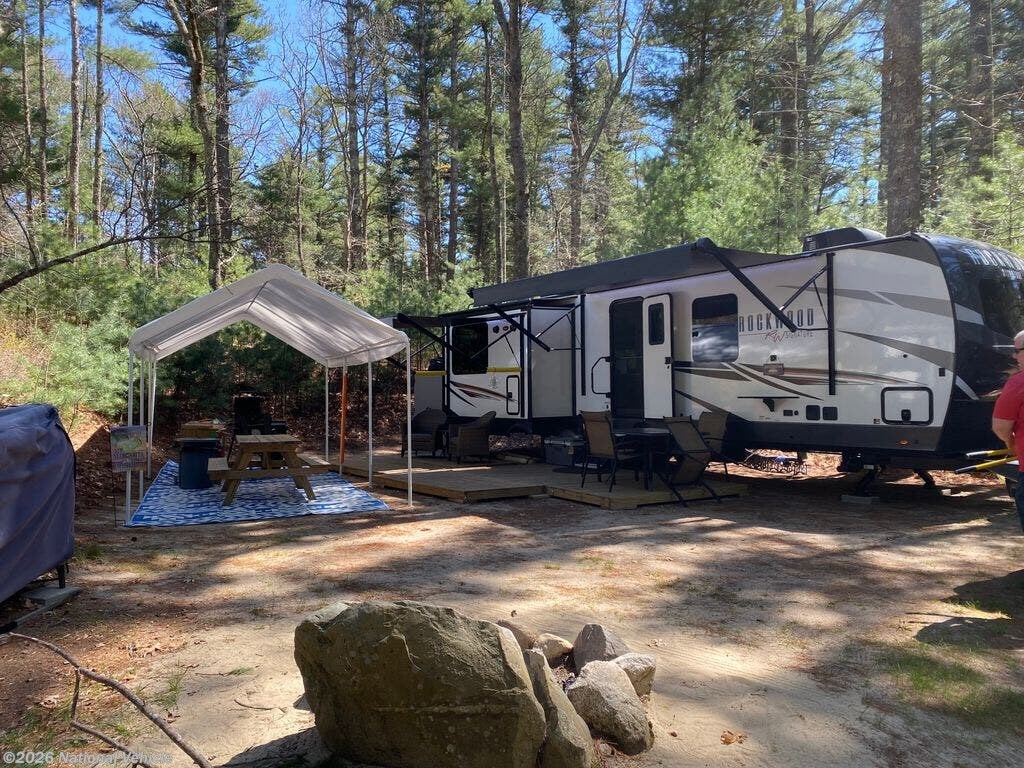 Used 2021 Forest River Rockwood Signature 8329SB available in Plymouth, Massachusetts