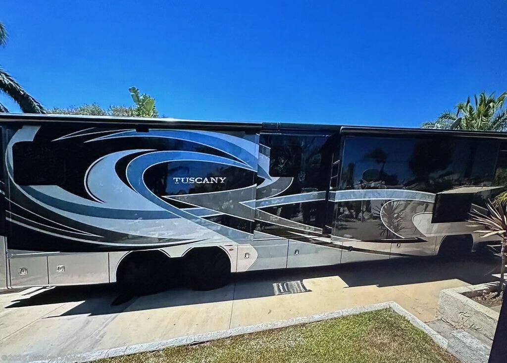 Used 2018 Thor Motor Coach Tuscany 42GX available in La Claire, Iowa
