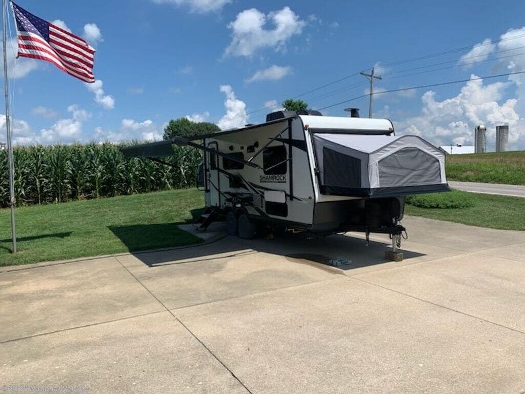 Used 2022 Forest River Flagstaff Shamrock 19 available in Jasper, Indiana