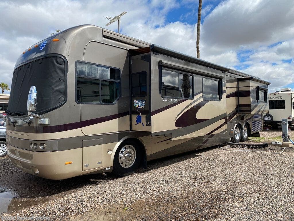 Used 2007 Holiday Rambler Navigator 45PBQ available in Spring Lake, Michigan