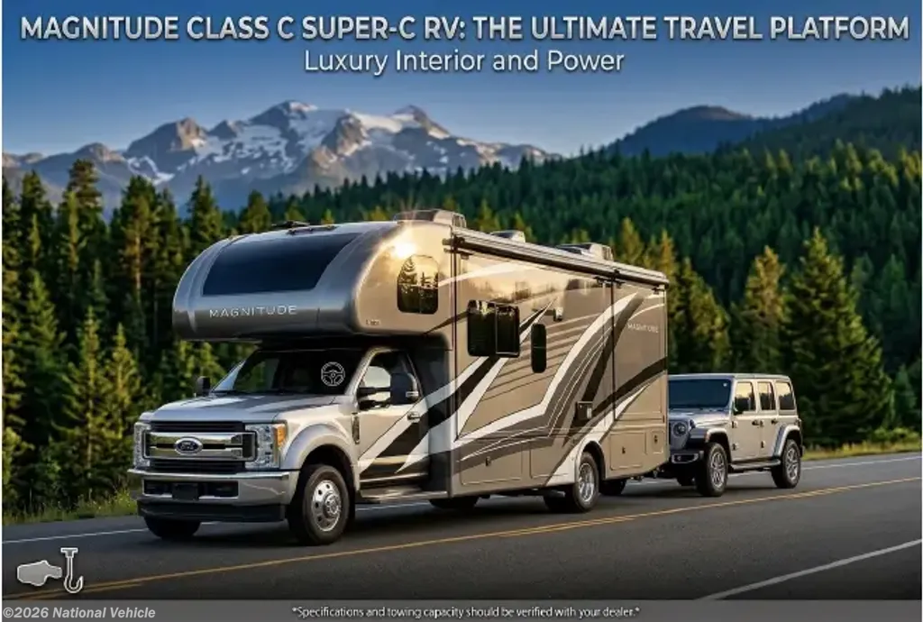 Used 2022 Thor Motor Coach Magnitude XG32 available in Sammamish, Washington
