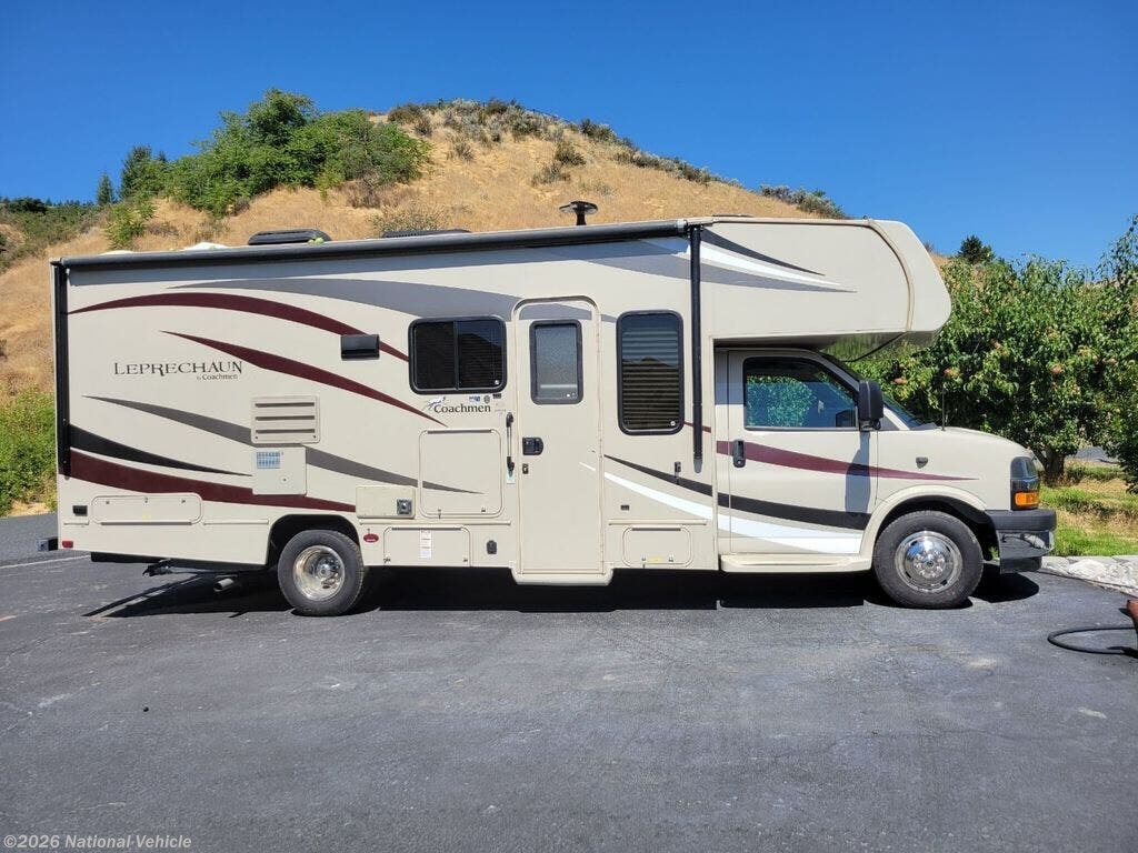 Used 2017 Coachmen Leprechaun 240FS available in Wenatchee, Washington