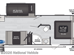 Used 2021 Keystone Cougar Half-Ton 24SABWE available in Sacramento, California
