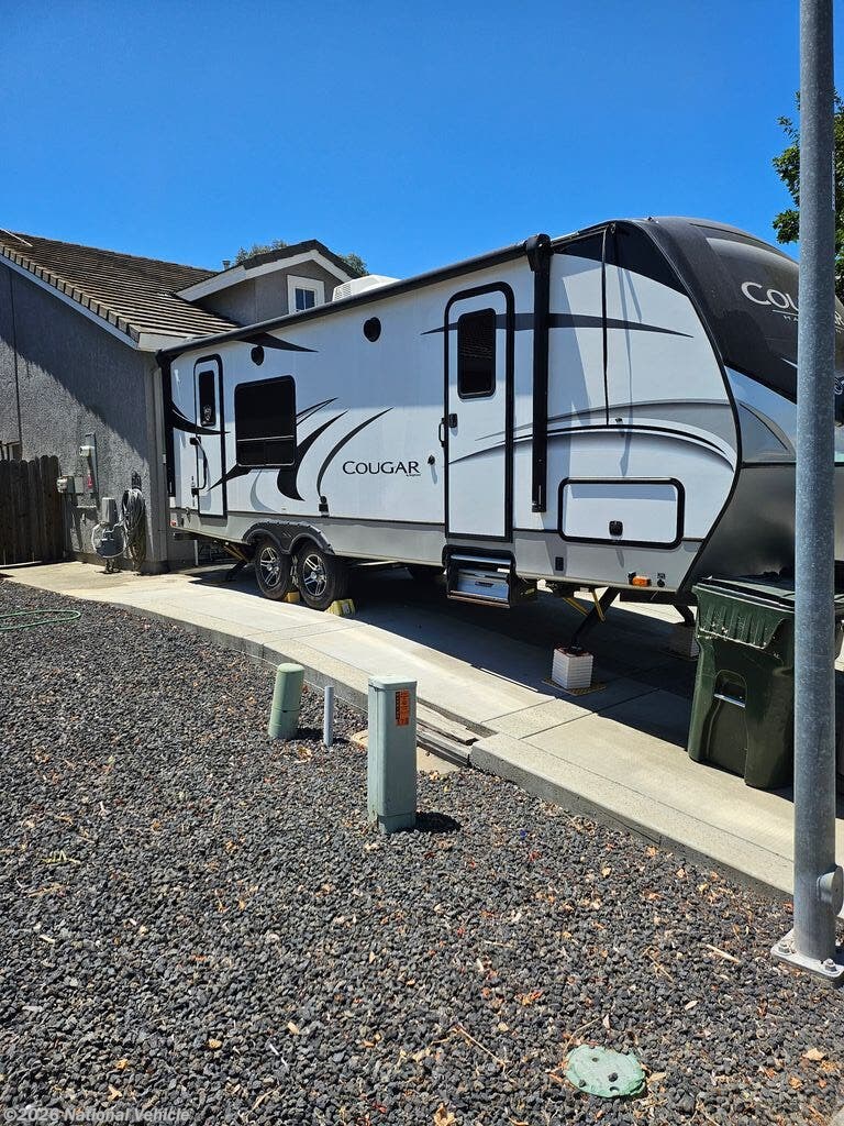 Used 2021 Keystone Cougar Half-Ton 24SABWE available in Sacramento, California