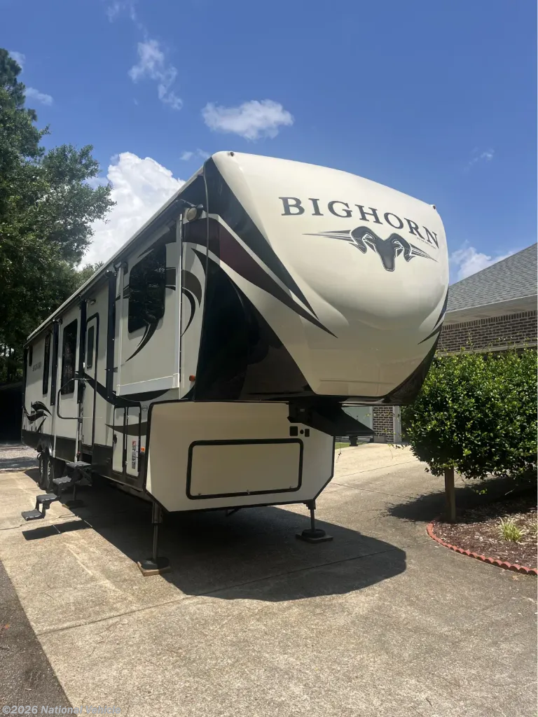 Used 2019 Heartland Bighorn 3950FL available in Wiggins, Mississippi