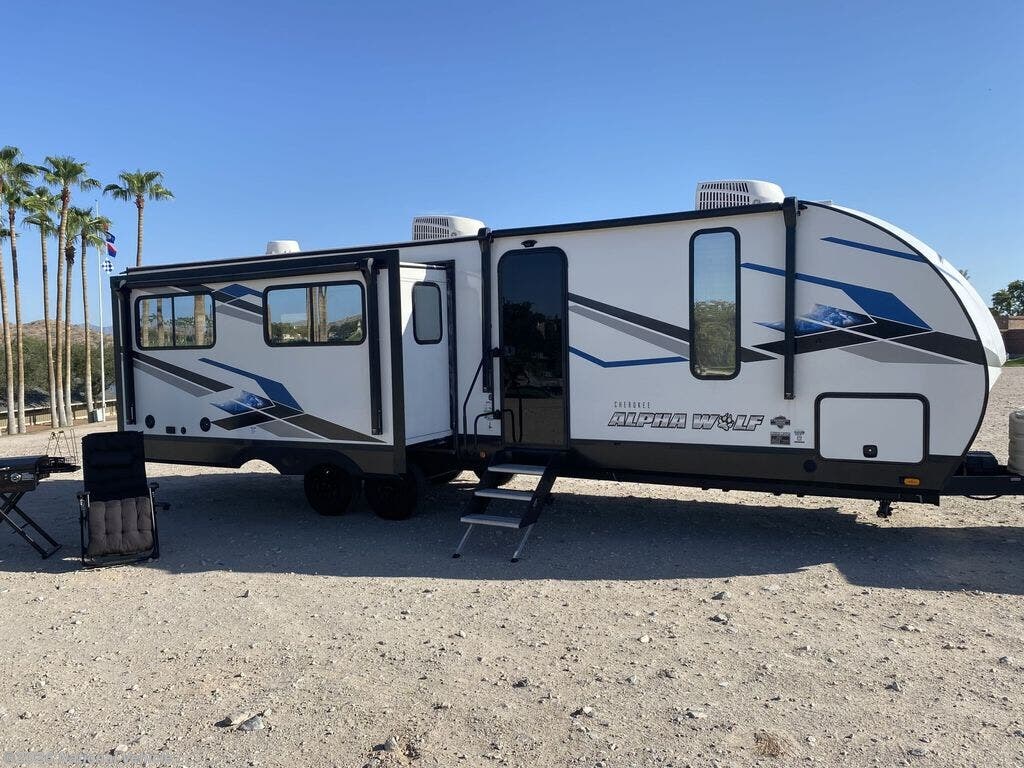 Used 2024 Forest River Cherokee Alpha Wolf 26RL-L available in Goodyear, Arizona