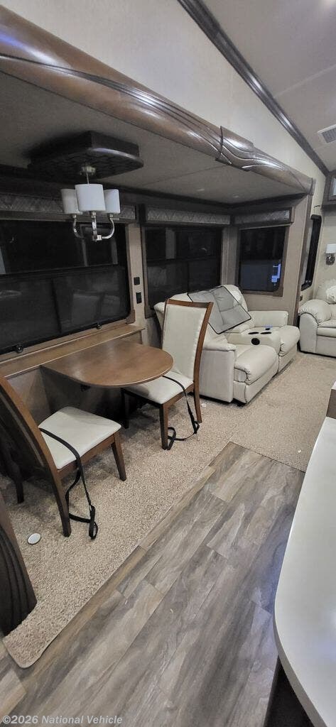Used 2017 Forest River Cedar Creek Champagne 38EL available in Hatfield, Massachusetts