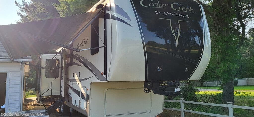Used 2017 Forest River Cedar Creek Champagne 38EL available in Hatfield, Massachusetts