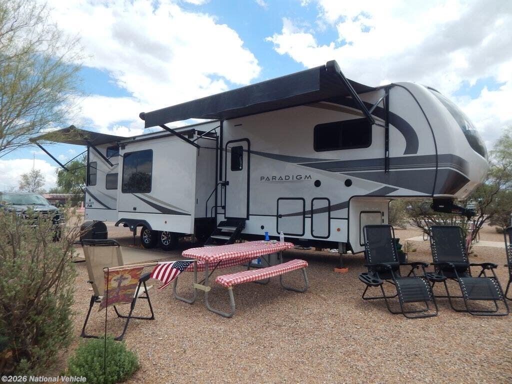 Used 2023 Alliance RV Paradigm 395DS available in Pikeville, Tennessee