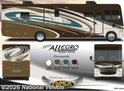 Used 2015 Tiffin Allegro Red 37PA available in Richmond, Texas