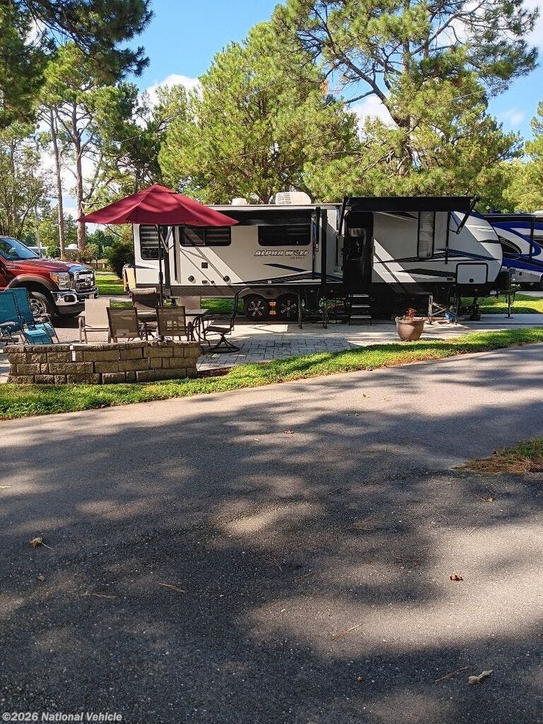 Used 2021 Forest River Cherokee Alpha Wolf 26RL-L available in Penn Laird, Virginia