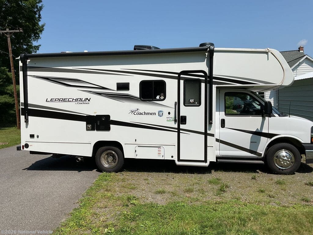 Used 2024 Coachmen Leprechaun 220XG available in Troy, New York
