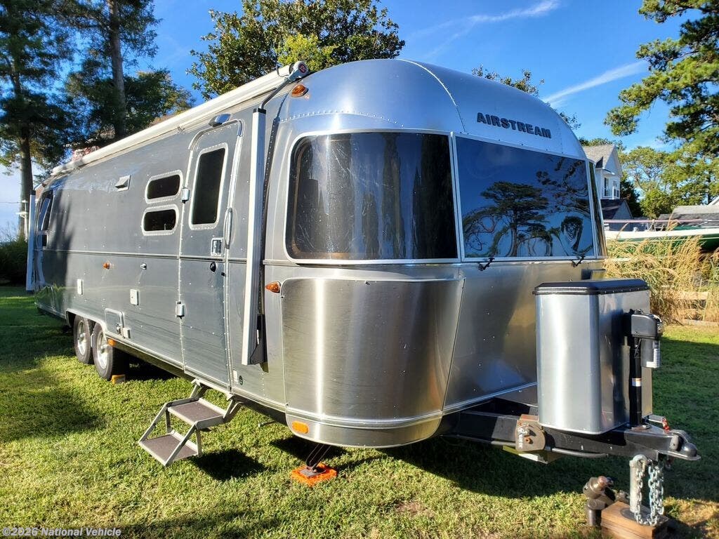 Used 2021 Airstream Globetrotter 30RB Twin available in Piney Point, Maryland